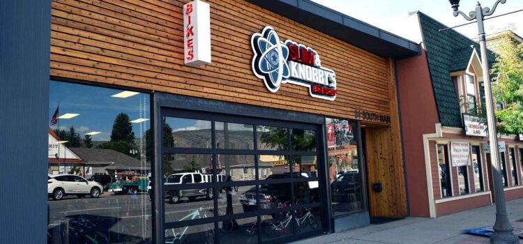 Slim and Knobby’s Bike Shop Remodel<span class="place"><br/>– Heber City, UTAH –</span>